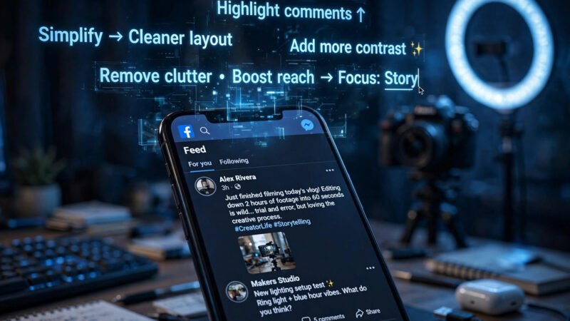 Facebook Your Algorithm 2026: Creator Playbook