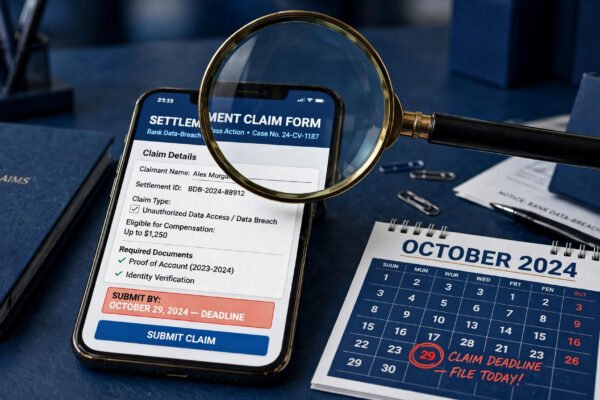 FinWise Data Breach Settlement: Claim by Oct 29, 2026