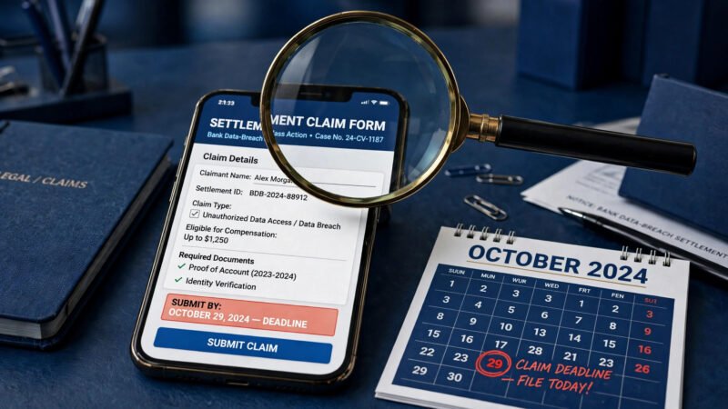 FinWise Data Breach Settlement: Claim by Oct 29, 2026