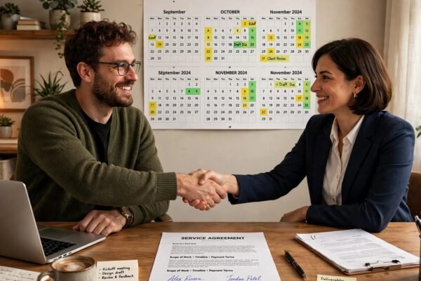 freelance retainer agreement - Freelance Retainer Agreements: Predictable Monthly Income