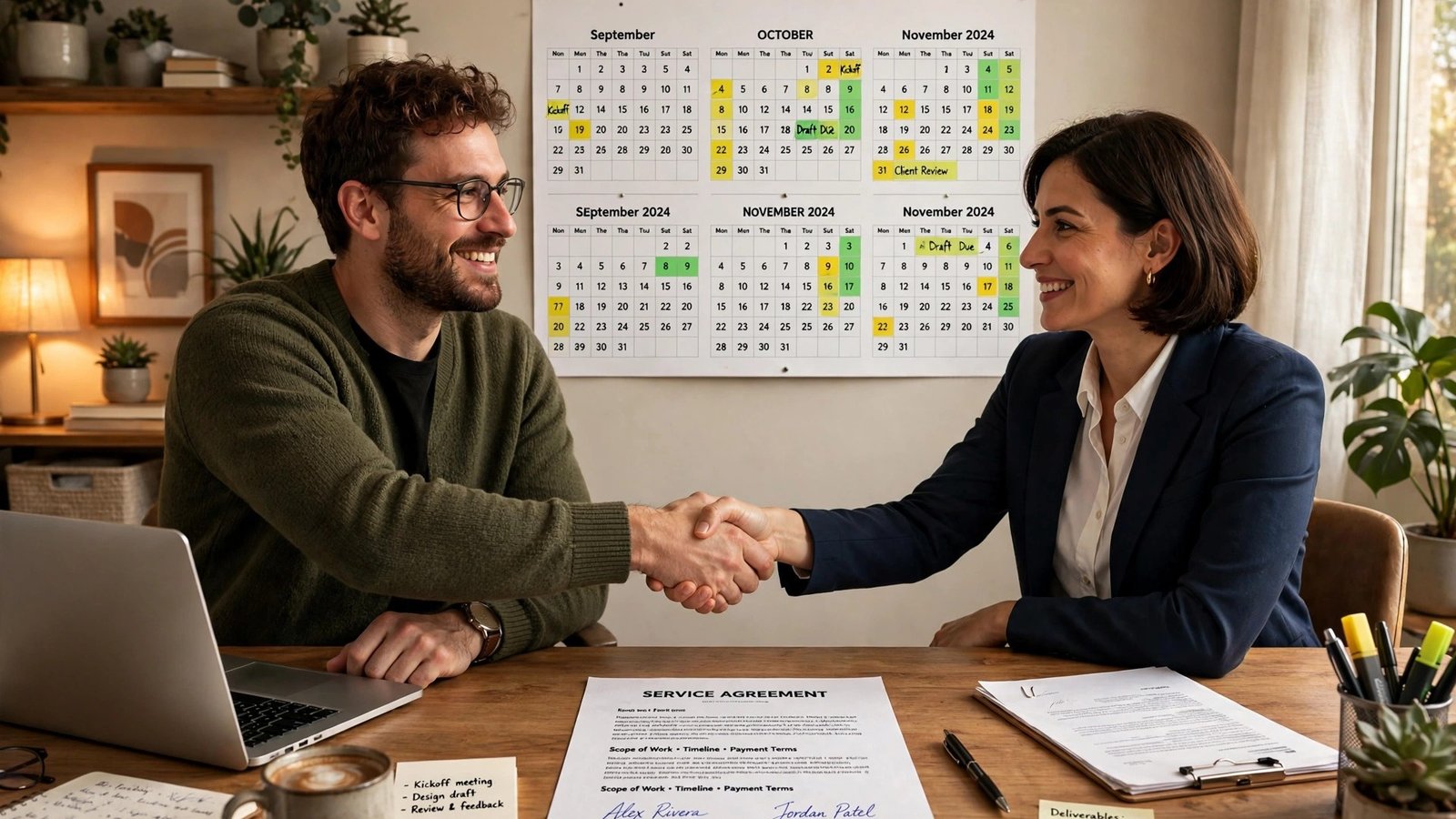 freelance retainer agreement - Freelance Retainer Agreements: Predictable Monthly Income