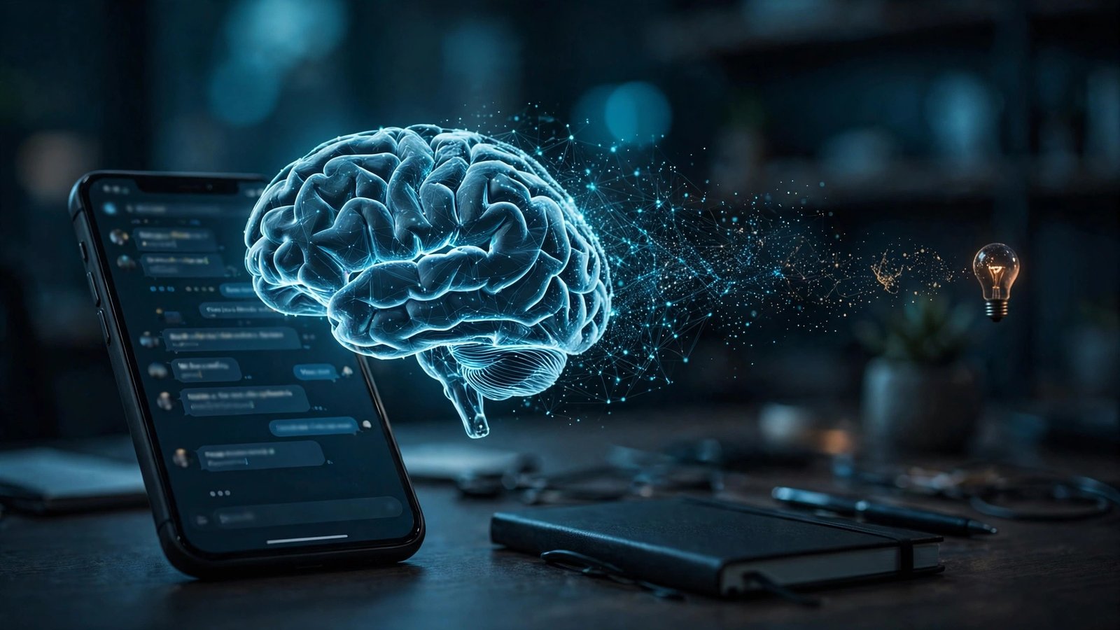 Free Gemini downgraded to Flash-Lite October 2026: smartphone with dimmed chatbot