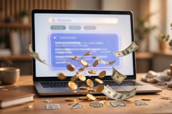 Google AI Contribution Pilot 2026: AI search answers with dollar payouts flowing to publisher websites