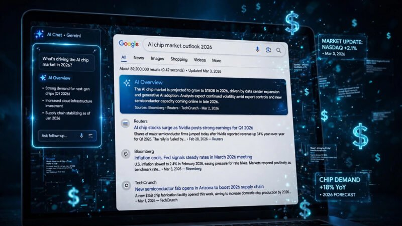 Google AI Mode Sidebar Test: What Bloggers Must Do in 2026
