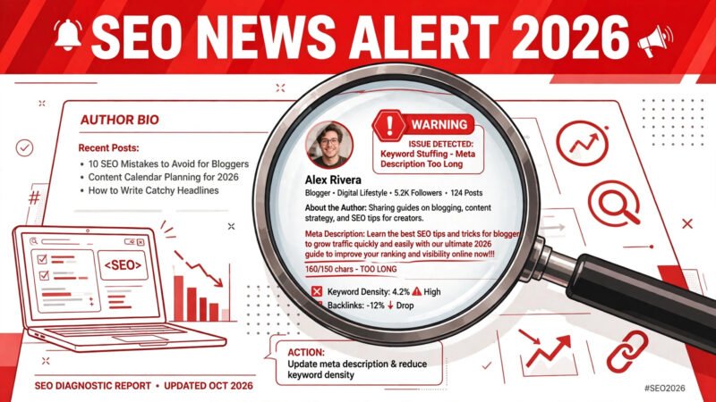 Google Calls Fake Author Profiles “Deception” — 2026 Audit