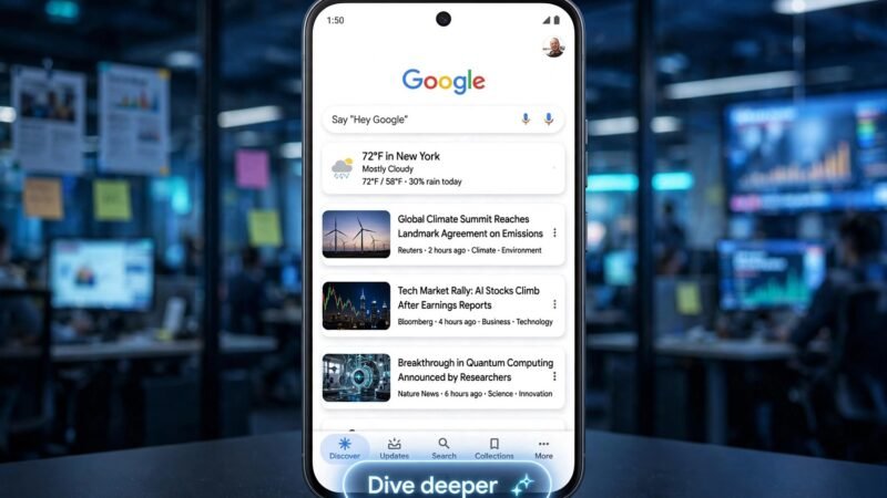 Google ‘Dive Deeper’ in Discover: Q4 2026 Blogger Prep