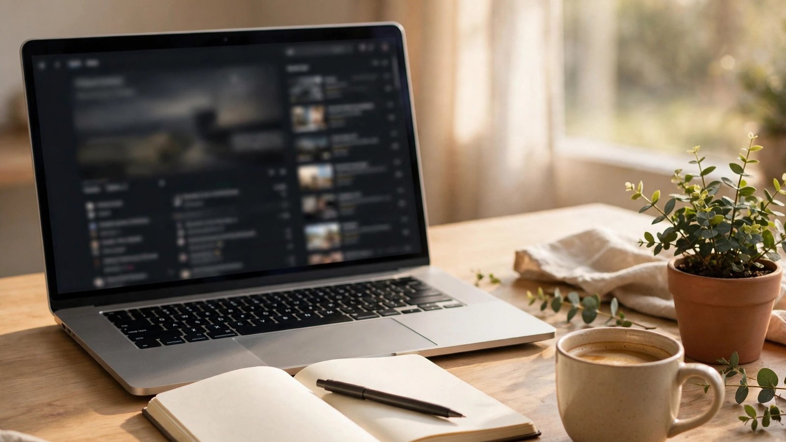 Google Search Central YouTube SEO learning playlists open on a laptop