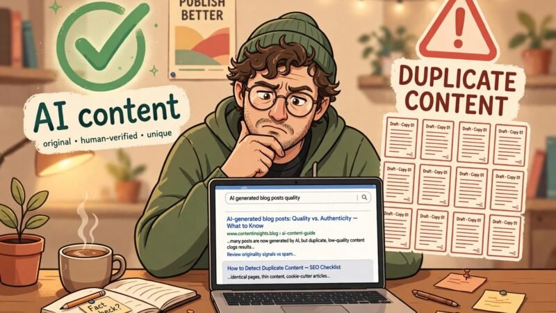 No, Google Didn’t Penalize AI Content in September 2026