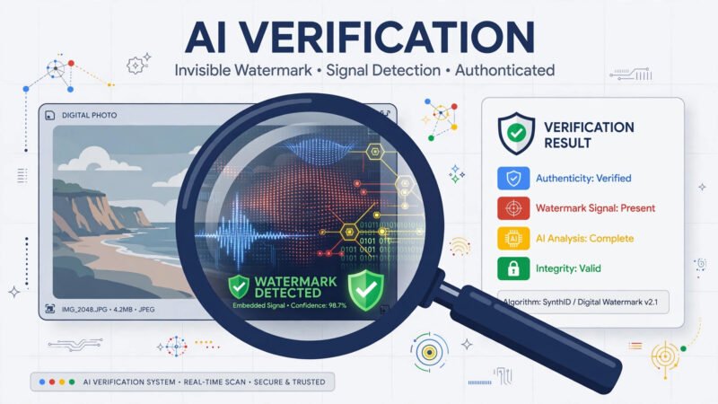 Google Opens SynthID Detector: Check Any File for AI Free
