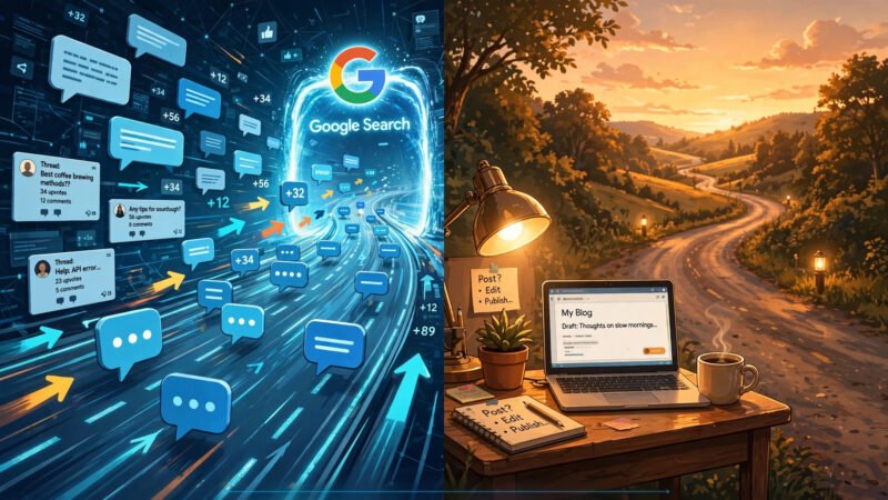 Google’s UGC Fresh Data Program: What Bloggers Must Know