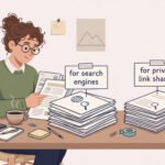Google: Noindex Link-Shared Pages by Default in 2026