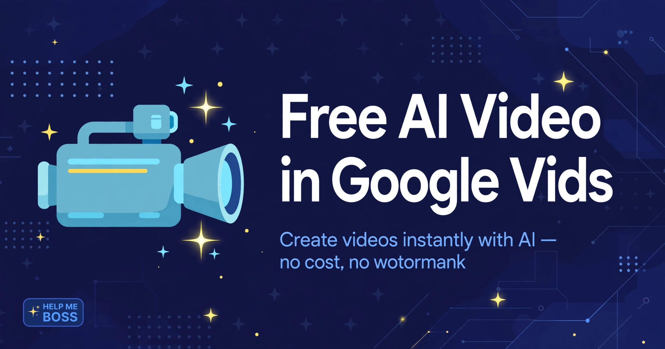 Google Makes AI Video Generation Free in Vids (2026)