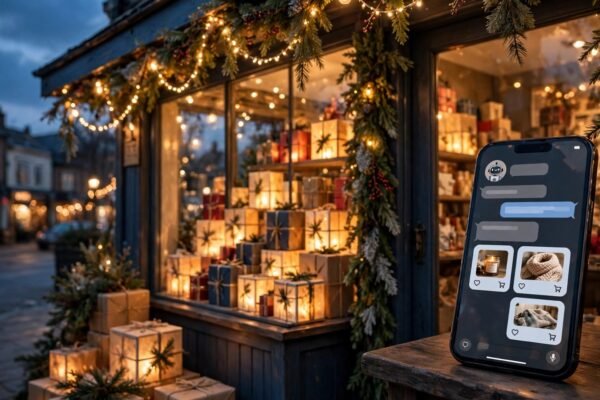 Holiday 2026 ecommerce forecasts: record season and AI shopping traffic for small sellers