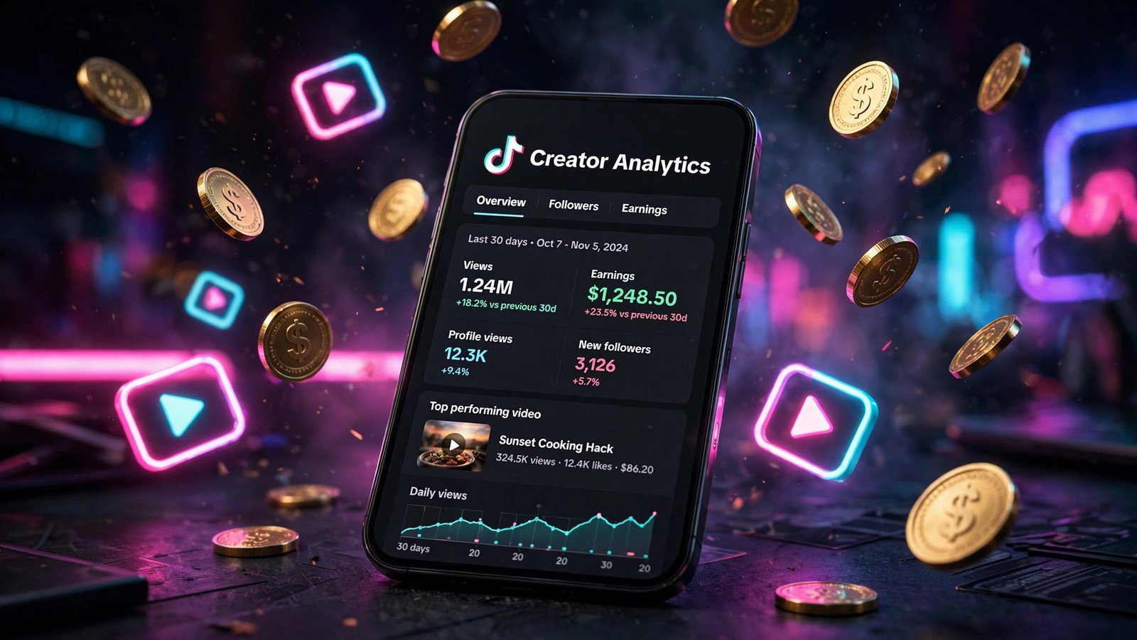 how much does tiktok pay per 1000 views - featured image for How Much Does TikTok Pay Per 1,000 Views? (2026)