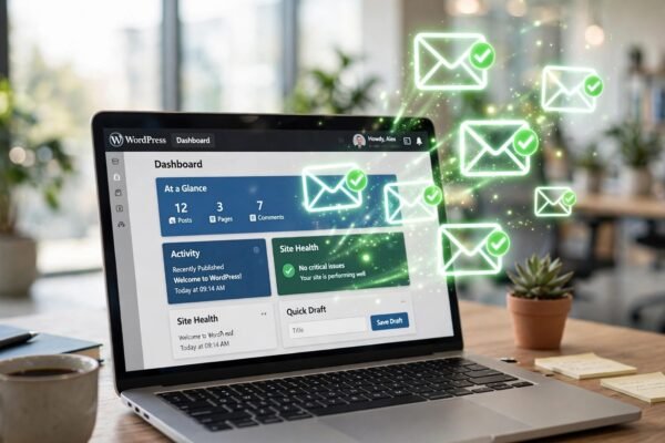 how to fix WordPress not sending emails - WordPress Not Sending Emails? Fix It with SMTP (2026)