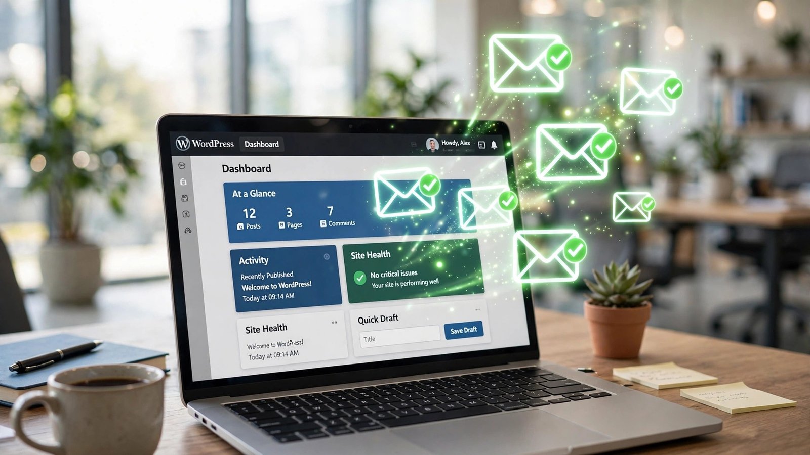 how to fix WordPress not sending emails - WordPress Not Sending Emails? Fix It with SMTP (2026)