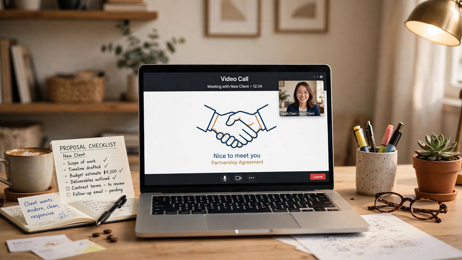 get first freelance client no experience - featured image for How to Get Your First Freelance Client (No Experience)