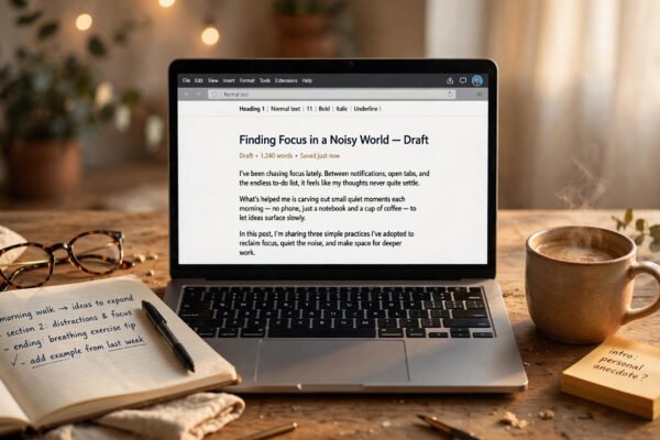 How to humanize AI-written blog content so it sounds natural and human