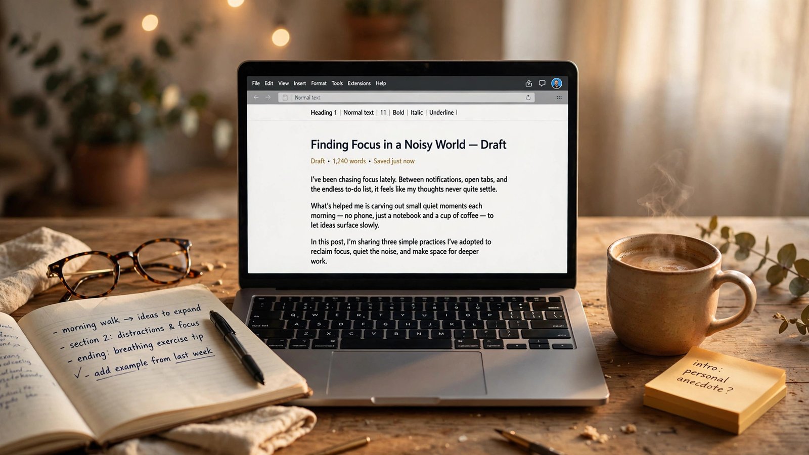 How to humanize AI-written blog content so it sounds natural and human