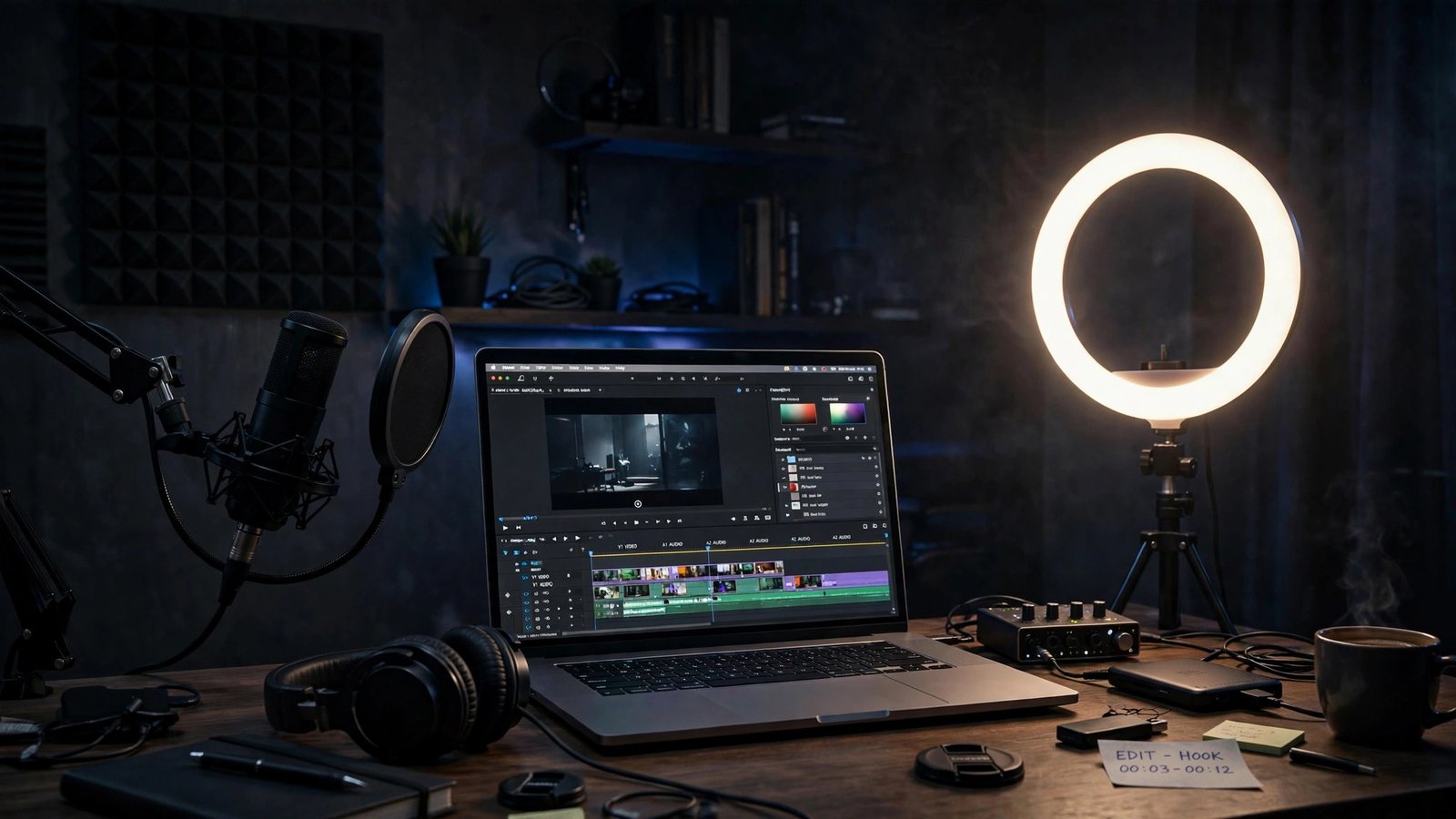 How to make faceless YouTube videos with AI tools - script, voiceover and visuals