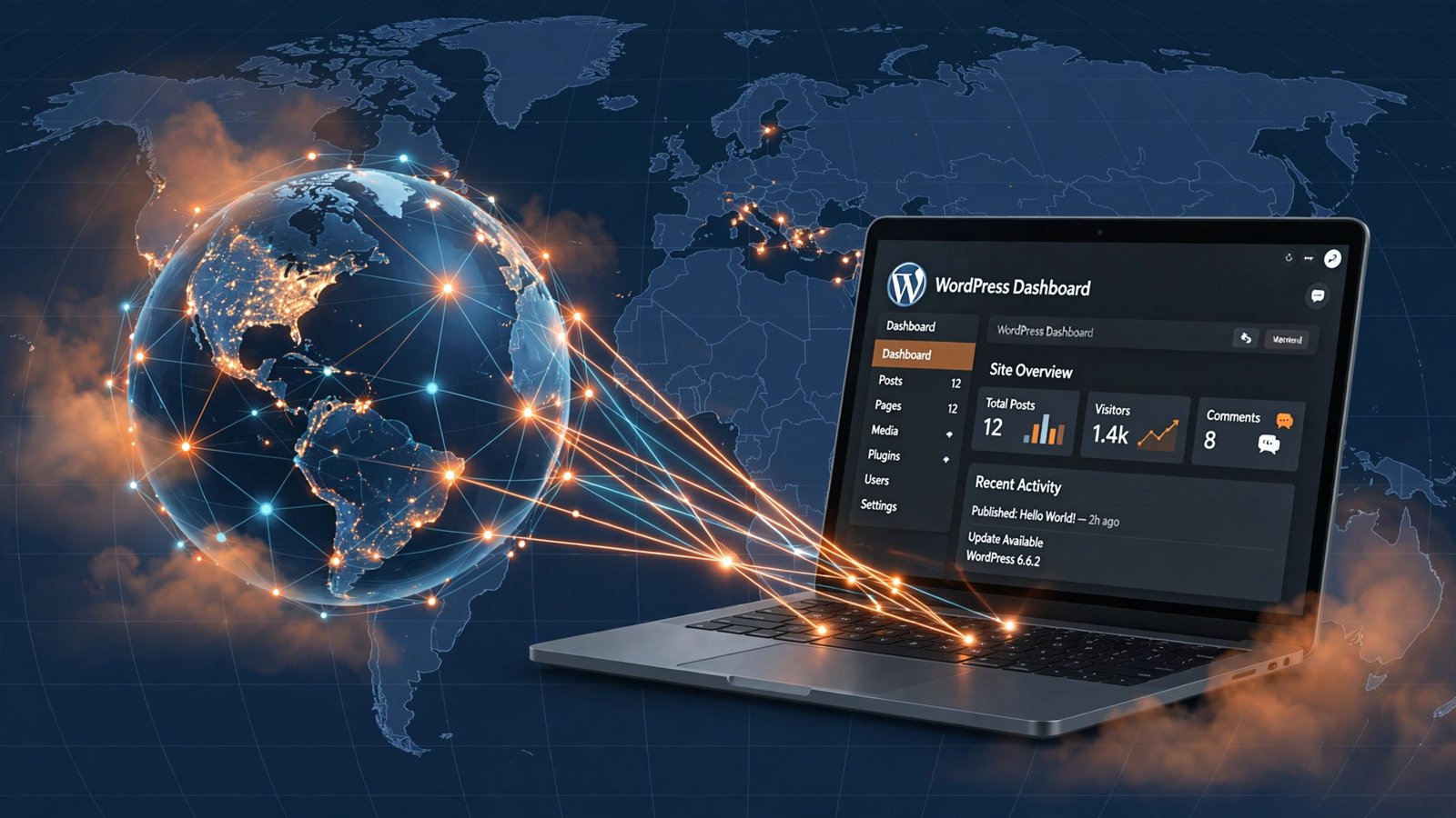 How to set up Cloudflare free CDN for your WordPress site