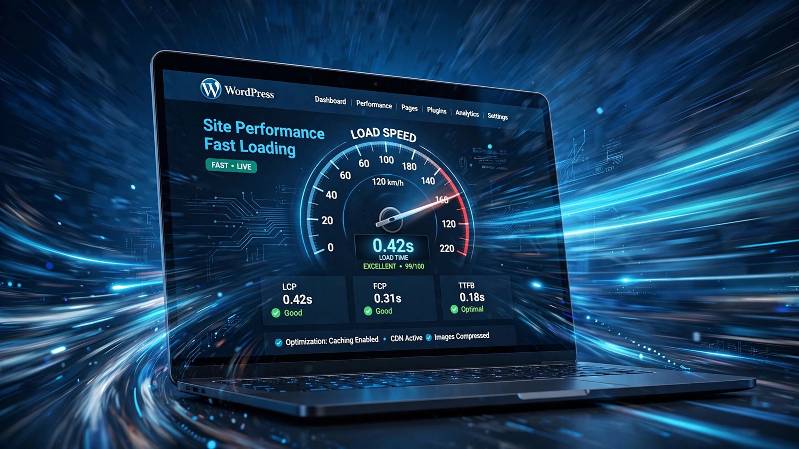 How to speed up WordPress without plugins - caching, images and hosting fixes