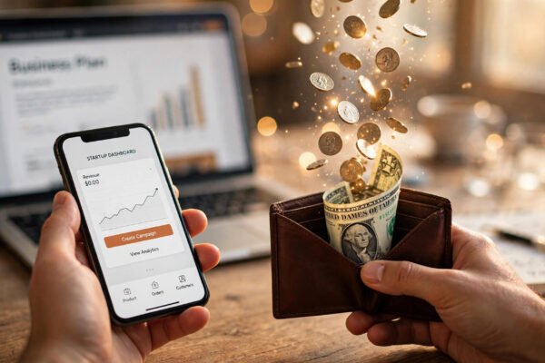 start side hustle with no money - featured image for How to Start a Side Hustle With No Money (2026 Guide)