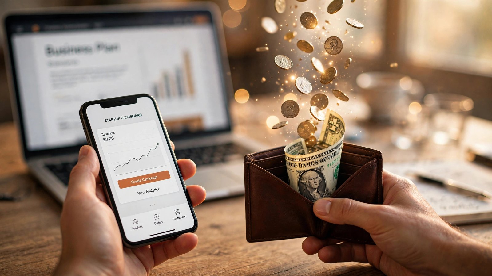 start side hustle with no money - featured image for How to Start a Side Hustle With No Money (2026 Guide)
