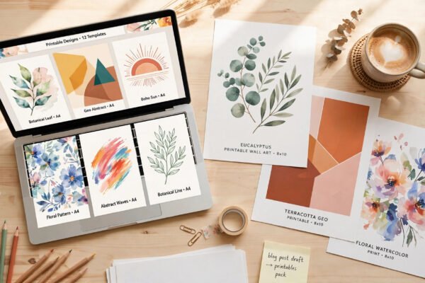 How to use AI to create and sell digital products on Etsy