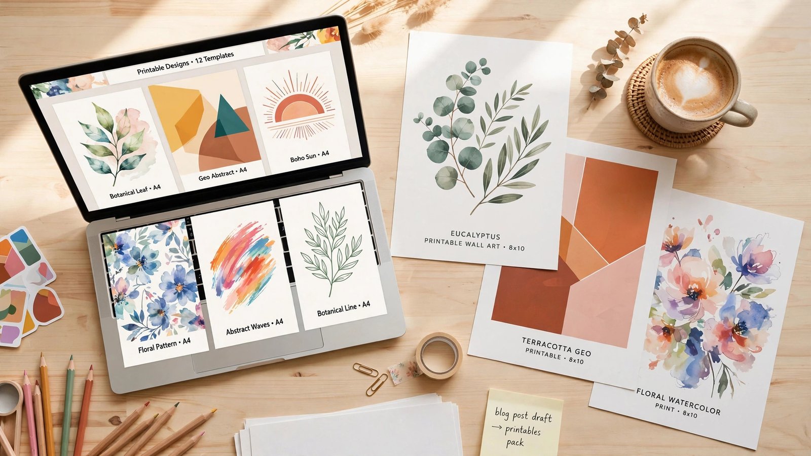 How to use AI to create and sell digital products on Etsy