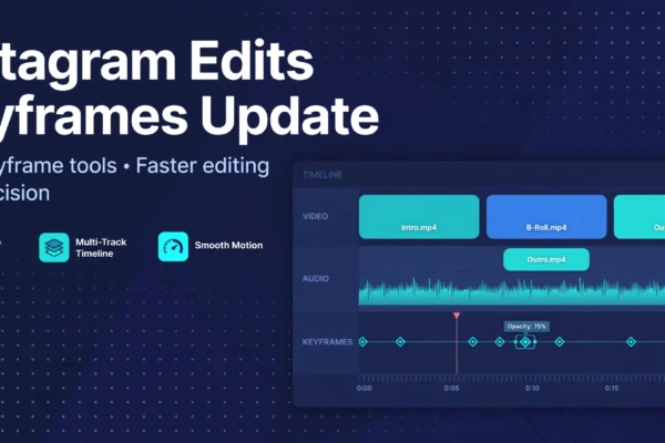 Instagram Edits Adds Keyframes and Longer Audio Tracks