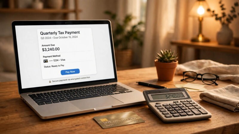 Pay IRS by Credit Card in 2026: New Direct Rule + Fee Math