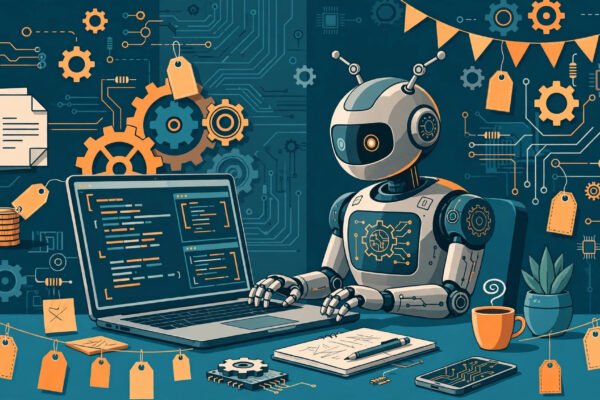 Kimi K3.1 Pro open AI model assisting a freelancer at a desk