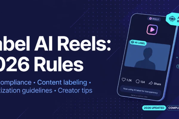 Do You Have to Label AI Reels? 2026 Rules Explained