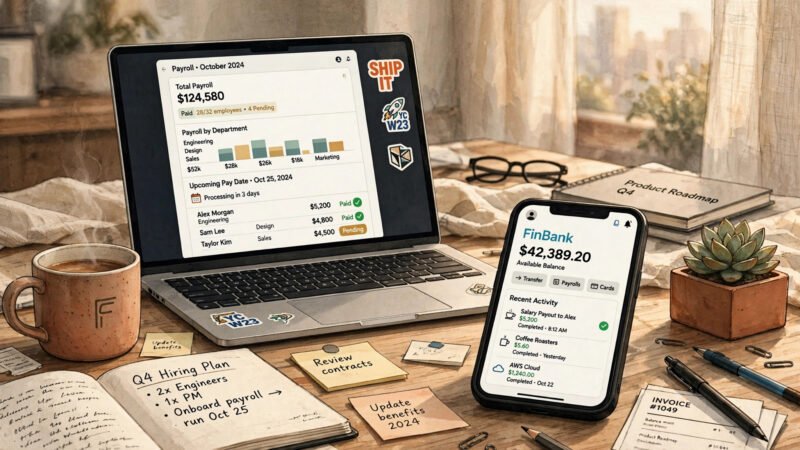 Mercury Payroll vs Gusto 2026: Real Cost Compared