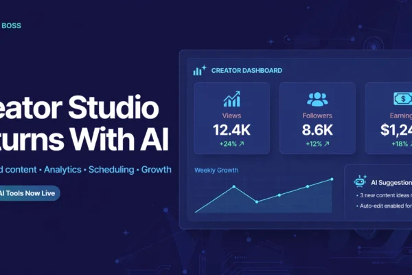 Meta's Creator Studio Returns as an AI App (2026)