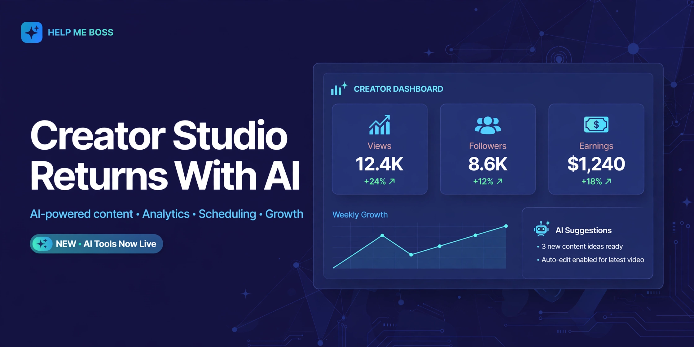 Meta's Creator Studio Returns as an AI App (2026)