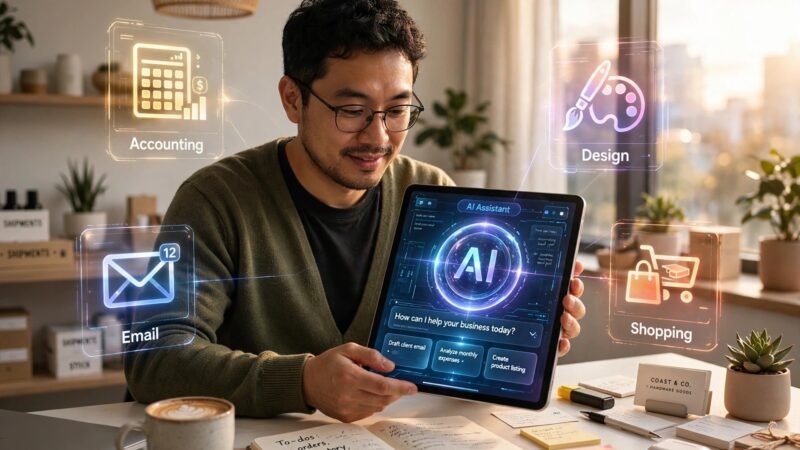 Meta Muse on iPad: Small Business Connectors (2026)