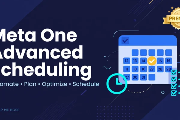 Meta One Advanced at $49.99: Is the Scheduling Tier Worth It?