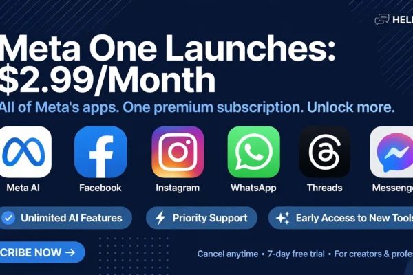 Meta One Subscription: Every Tier and Price Explained (2026)