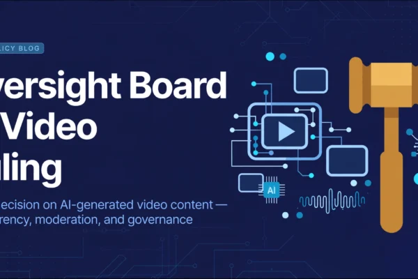 Meta Oversight Board Orders AI Deepfake Removals (Sept 2026)