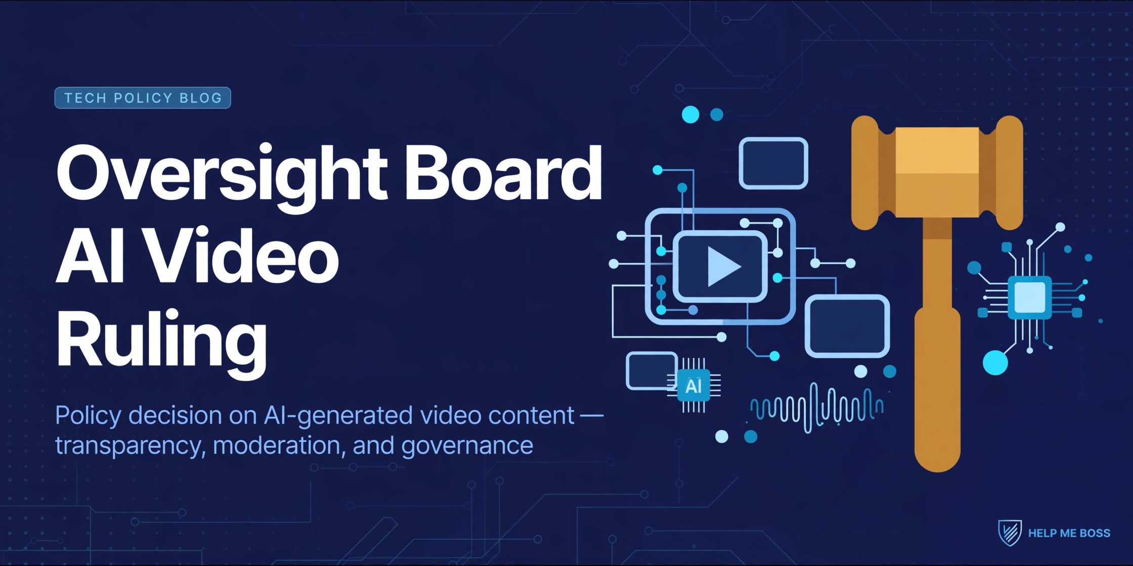 Meta Oversight Board Orders AI Deepfake Removals (Sept 2026)