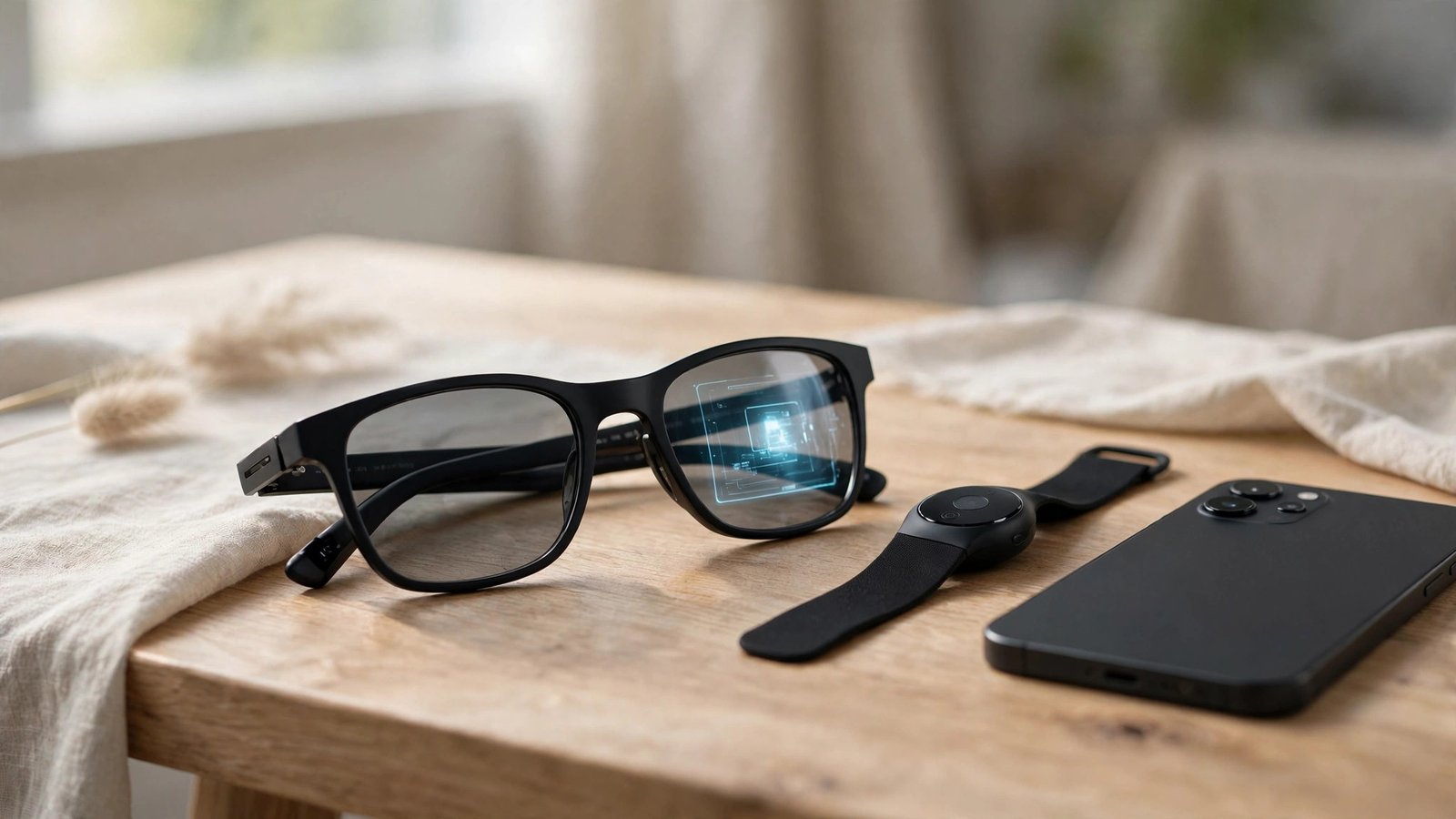 Meta Ray-Ban Display smart glasses review with Neural Band wristband