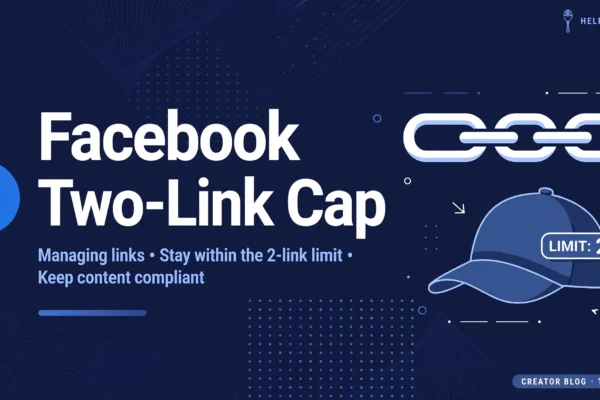 Meta's Facebook Link Cap: 2 Free Links a Month (2026)