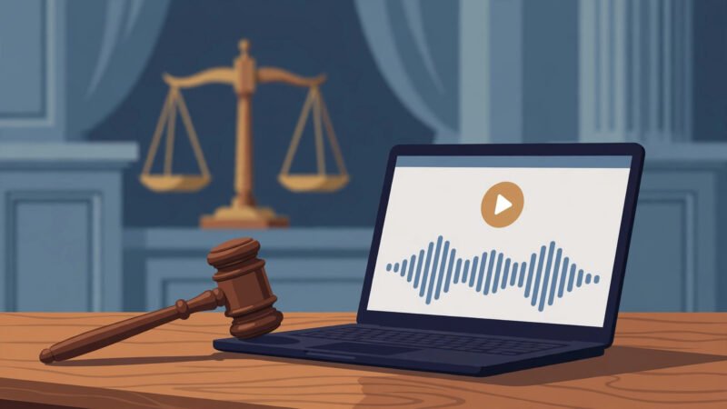AI Streaming Fraud Sentencing 2026: 18 Months, $8M