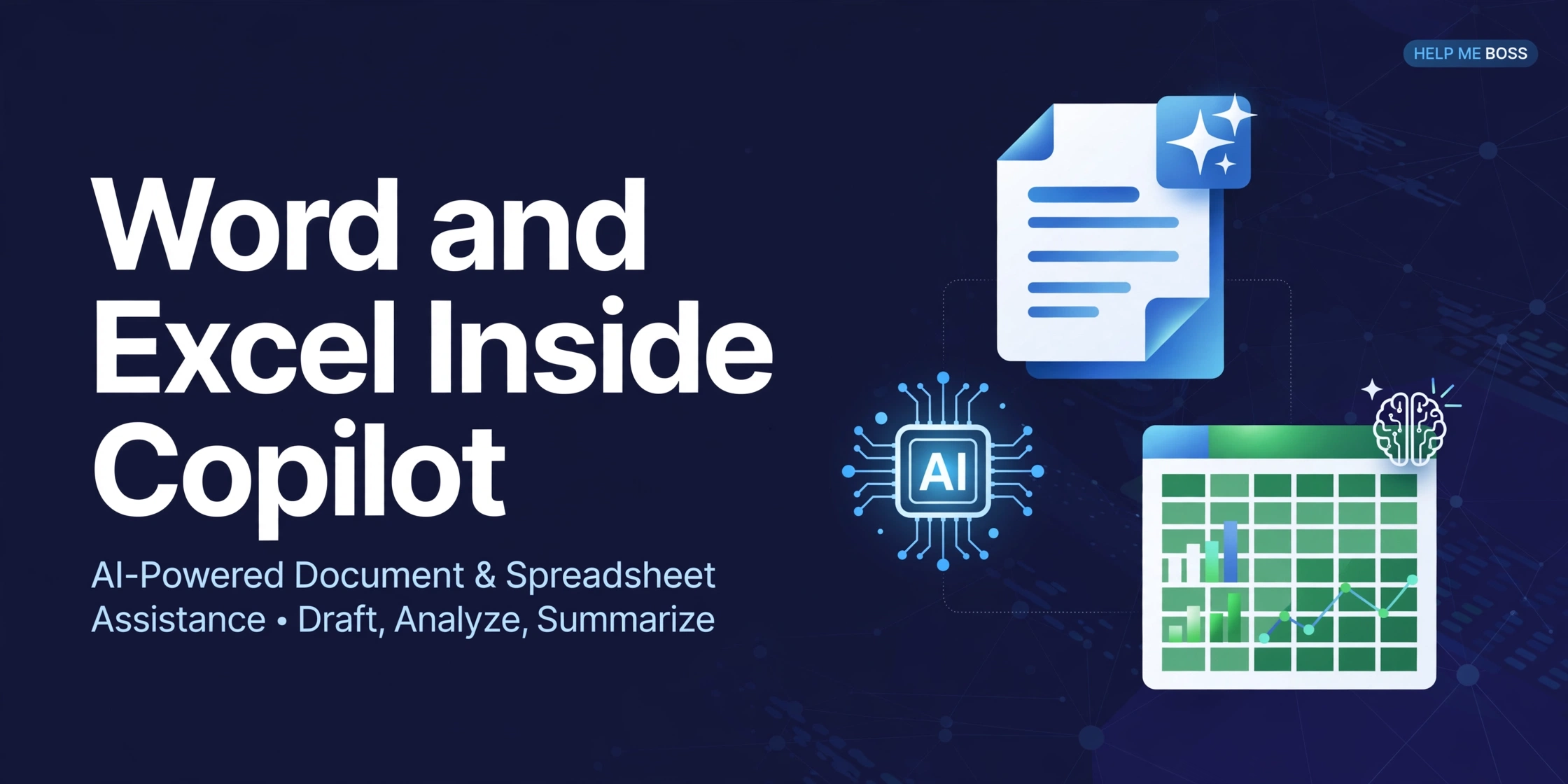 Microsoft Puts Word and Excel Inside Copilot (2026)