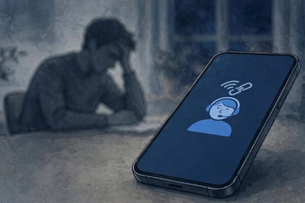 Muse account suspended disconnect screen on smartphone with avatar icon