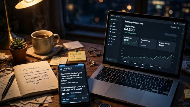 NewsBreak Contributor Pay 2026: Real Rates & Revenue Drop