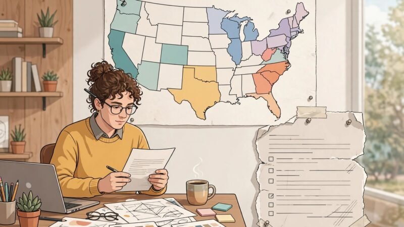 Noncompete Rules for Freelancers: 2026 State Guide