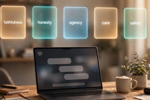 OpenAI Model Spec five values guiding ChatGPT behavior